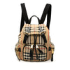 Burberry House Check Canvas Backpack Secondhand