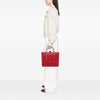 Christian Louboutin Medium Bicolor Grained Calfskin Paloma Spike Tote Secondhand