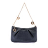 Fendi Zucchino Spalmati Chain Pochette Secondhand