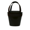 Ferragamo Leather Vara Bow Top Handle Bucket Bag Secondhand
