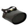 Ferragamo Leather Vara Bow Top Handle Bucket Bag Secondhand