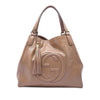 Gucci Medium Patent Soho Cellarius Tote Secondhand