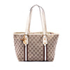 Gucci GG Canvas Web Jolicoeur Tote Secondhand