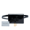 Dior Patent Saddle Belt Bag Secondhand