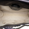 Gucci Large Guccissima Patent Emily Shoulder Bag Secondhand