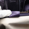 Gucci Large Guccissima Patent Emily Shoulder Bag Secondhand
