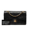 Secondhand Chanel Small Classic Lambskin Double Flap