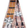Hermès Jumping Ribbon Silk Twilly Scarf Secondhand