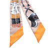 Hermès Jumping Ribbon Silk Twilly Scarf Secondhand