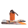 Hermès Jumping Ribbon Silk Twilly Scarf Secondhand