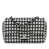 Chanel Mini Rectangular Classic Ribbon Tweed Single Flap Secondhand