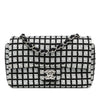 Chanel Mini Rectangular Classic Ribbon Tweed Single Flap Secondhand