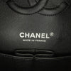 Chanel Medium Classic Printed Denim Double Flap Secondhand