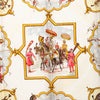 Hermès Les Chevaux des Moghols Silk Scarf 90 Secondhand