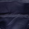 Bottega Veneta Canvas Intrecciato Buckle Flap Handbag Secondhand