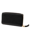 Gucci Grained Calfskin Soho Zip Around Wallet Secondhand