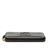 Gucci Grained Calfskin Soho Zip Around Wallet Secondhand