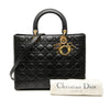 Dior Large Lambskin Cannage Lady Dior Secondhand