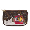 Louis Vuitton Monogram Christmas Animation Mini Courchevel Pochette Accessories Secondhand