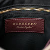 Burberry Small Haymarket Check Nylon and Leather Dickens Crossbody Secondhand