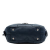 Prada Vitello Daino Front Pocket Boston Bag Secondhand