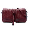 Bottega Veneta Nappa Intrecciato Double Pocket Flap Crossbody Secondhand