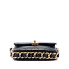 Chanel Small Quilted Calfskin Framing Chain Flap Secondhand