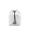 Prada Canvas Mistolino Drawstring Pouch Secondhand