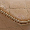 Chanel CC Quilted Caviar Camera Bag Secondhand