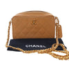 Chanel CC Quilted Caviar Camera Bag Secondhand