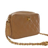 Chanel CC Quilted Caviar Camera Bag Secondhand