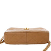 Chanel CC Quilted Caviar Camera Bag Secondhand