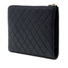 Chanel Medium Quilted Aged Calfskin Reissue 2.55 Pouch with Handle Secondhand