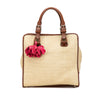 Celine Straw Handbag Secondhand