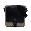 Secondhand Gucci GG Supreme Flap Messenger Bag