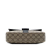 Secondhand Gucci GG Supreme Flap Messenger Bag