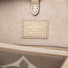 Louis Vuitton Bicolor Monogram Empreinte Giant Onthego MM Secondhand