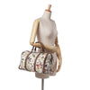 Secondhand Gucci Flora Canvas Joy Boston Bag