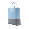 Celine Small Bicolor Grained Calfskin Vertical Cabas Tote Secondhand