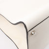 Fendi Peek-a-boo X-light Leather Handbag in White 7VA448 Secondhand