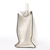 Fendi Peek-a-boo X-light Leather Handbag in White 7VA448 Secondhand