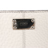 Fendi Peek-a-boo X-light Leather Handbag in White 7VA448 Secondhand