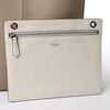 Fendi Peek-a-boo X-light ICU Co., Ltd. Leather Handbag in Beige 7VA528 Secondhand