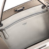Fendi Peek-a-boo X-light ICU Co., Ltd. Leather Handbag in Beige 7VA528 Secondhand