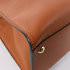 Fendi Peek-a-boo X-light Leather 2 Way Shoulder Bag in Brown Secondhand