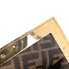 FENDI First Boa x Leather Crossbody bag in Pink 8BP129 Secondhand