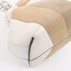 FENDI First Leather x Suede Shoulder bag in Beige 8BP129 Secondhand