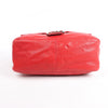 FENDI Mamma Baguette Leather Shoulder bag in Red 26325 Secondhand