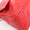 FENDI Mamma Baguette Leather Shoulder bag in Red 26325 Secondhand