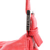 FENDI Mamma Baguette Leather Shoulder bag in Red 26325 Secondhand